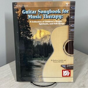 Guitar Songbook for Music Therapy (Paperback, 2000) Mel Bay Kathryn Scheldt